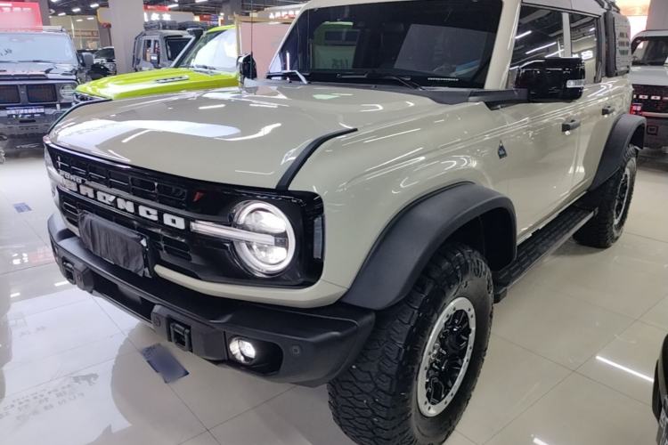 Ford bronco 2024 — фото 1