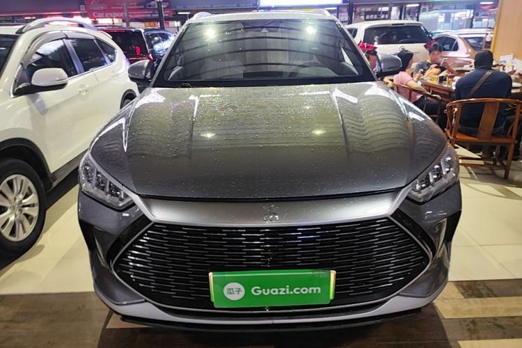 BYD Song Plus 2021 — 2
