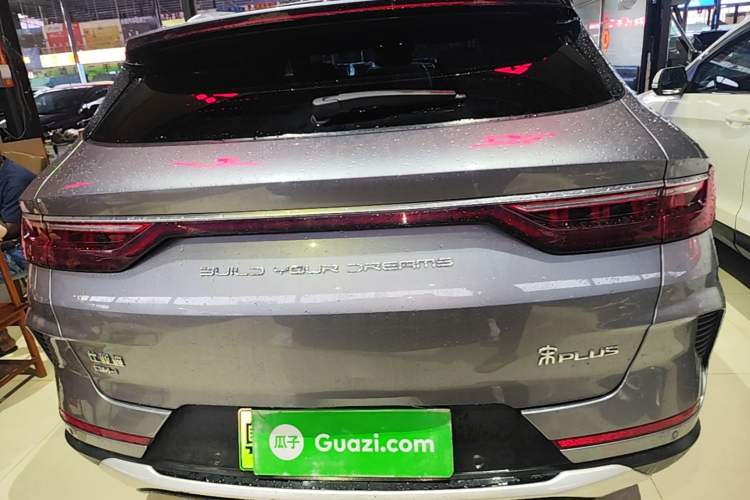 BYD Song Plus 2021 — 5
