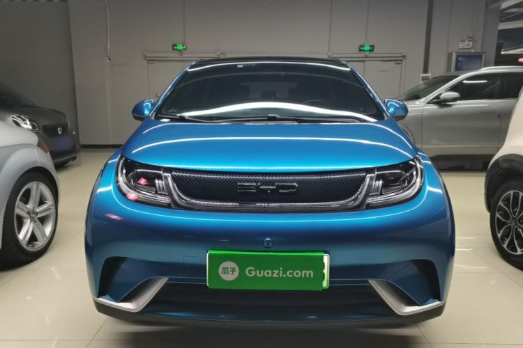 BYD Dolphin 2021 — 2