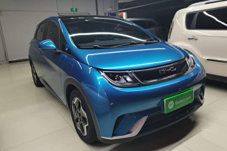 BYD Dolphin 2021 — 3