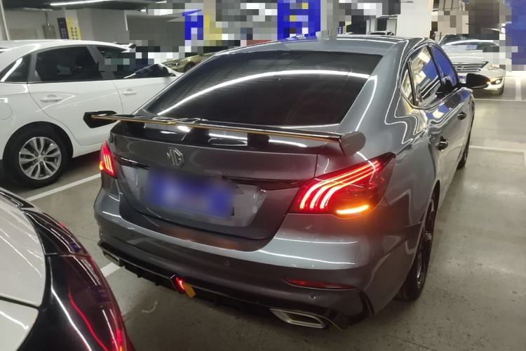 MG MG6 2021 — 5