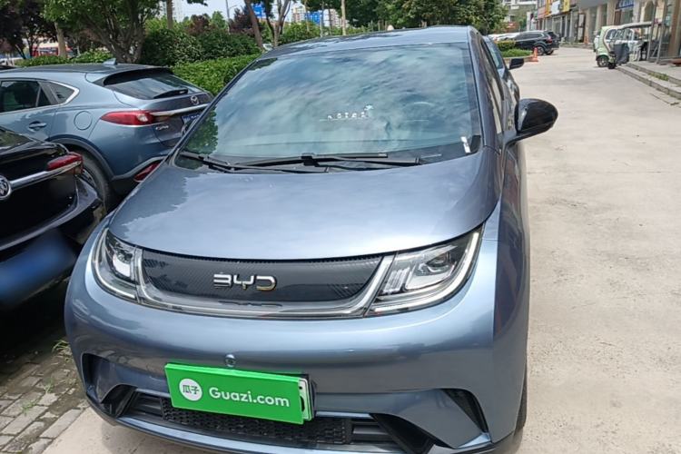 BYD Dolphin 2024 — 2