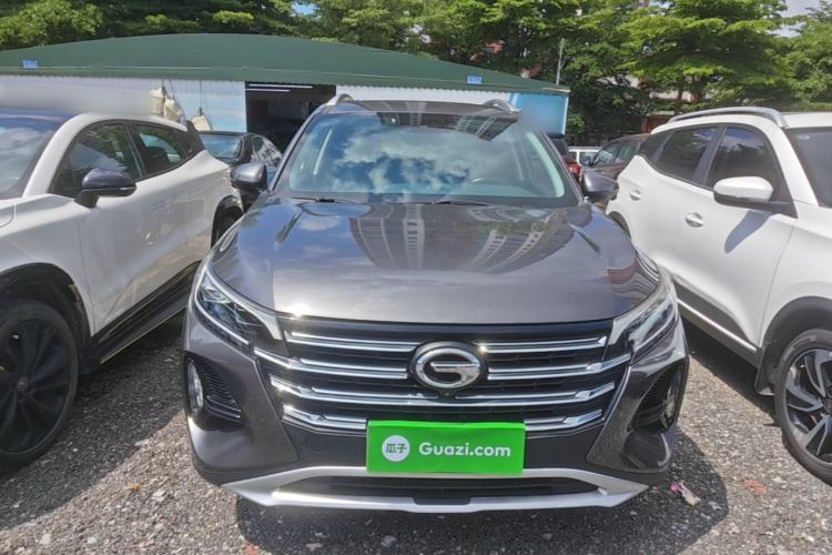 GAC GS4 2021 — 2