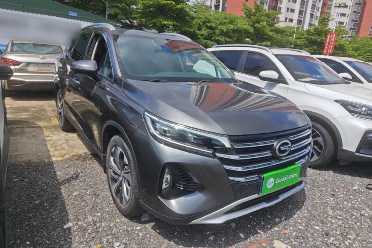 GAC GS4 2021 — 3