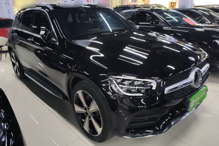Mercedes-Benz GLC 300 L 2022 — фото 3