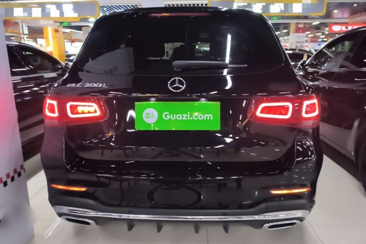 Mercedes-Benz GLC 300 L 2022 — фото 5