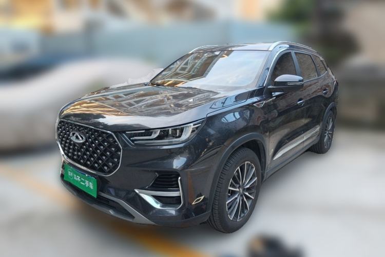 Chery Tiggo 8 Plus 2021 — фото 1