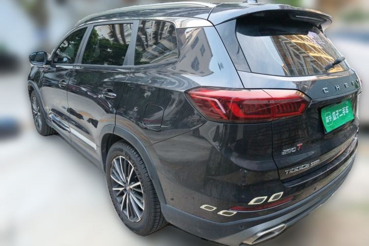 Chery Tiggo 8 Plus 2021 — фото 4