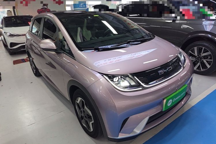 BYD Dolphin 2021 — 3