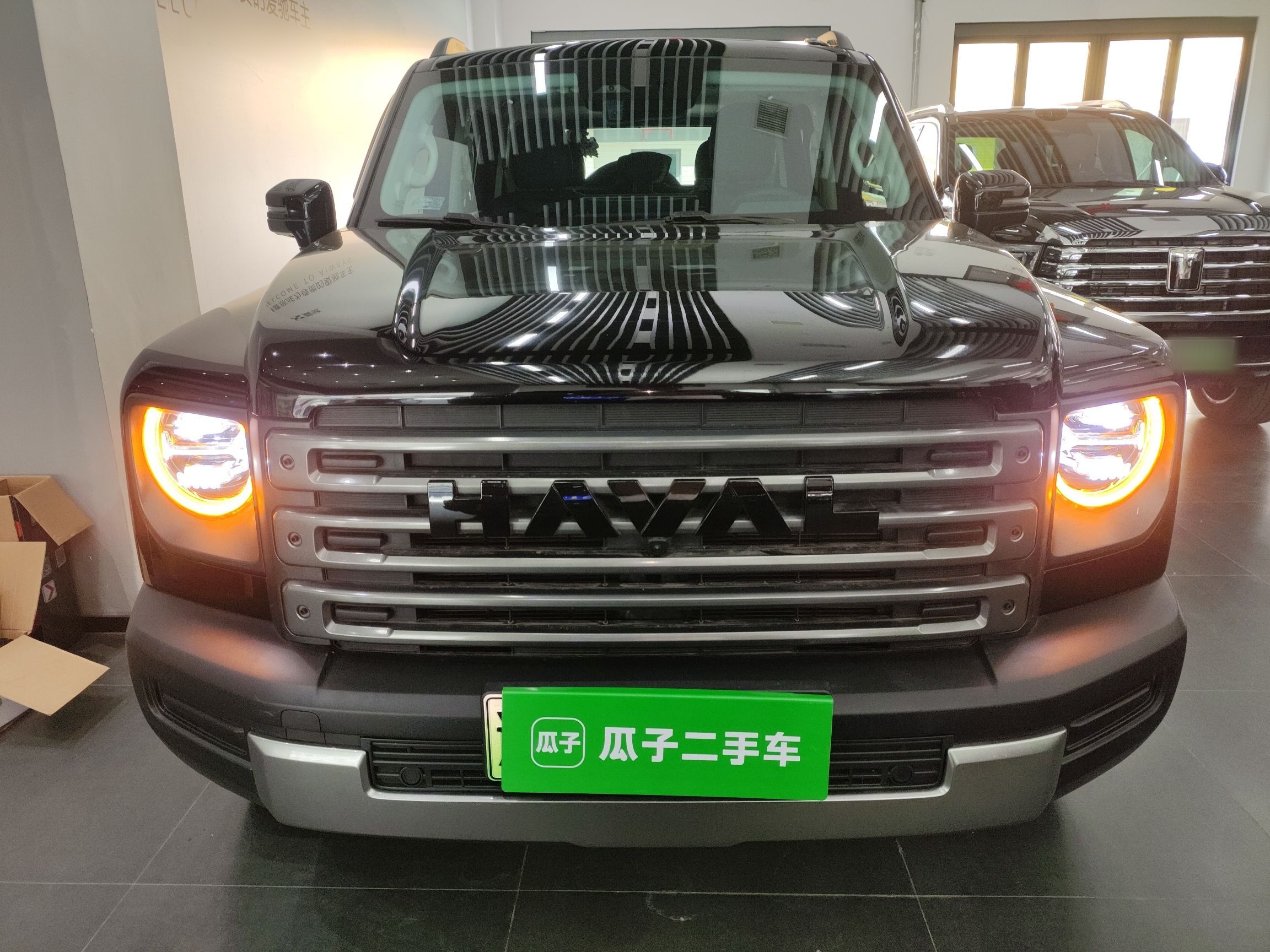 Haval Raptor New Energy 2024 — фото 2