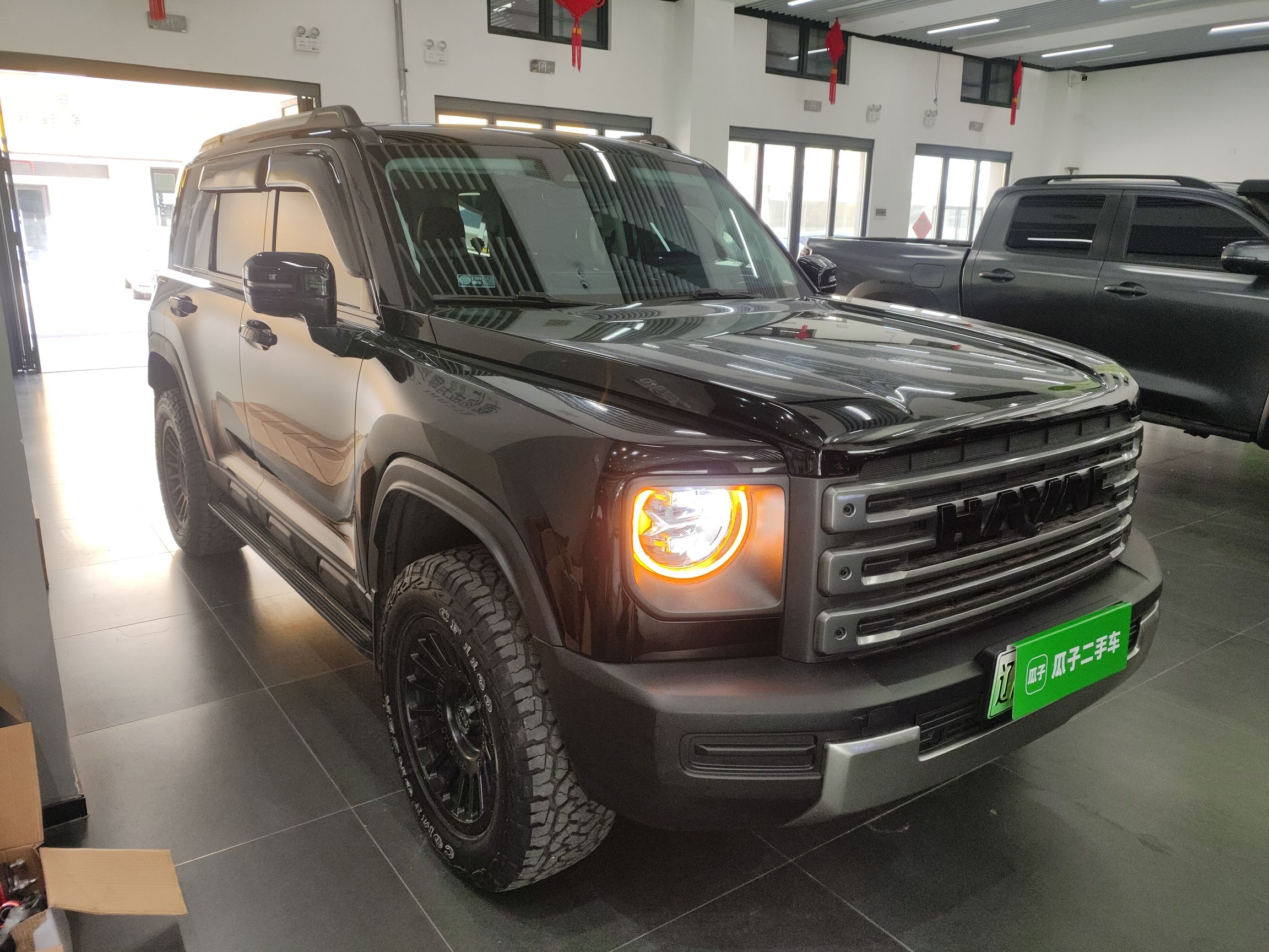 Haval Raptor New Energy 2024 — фото 3