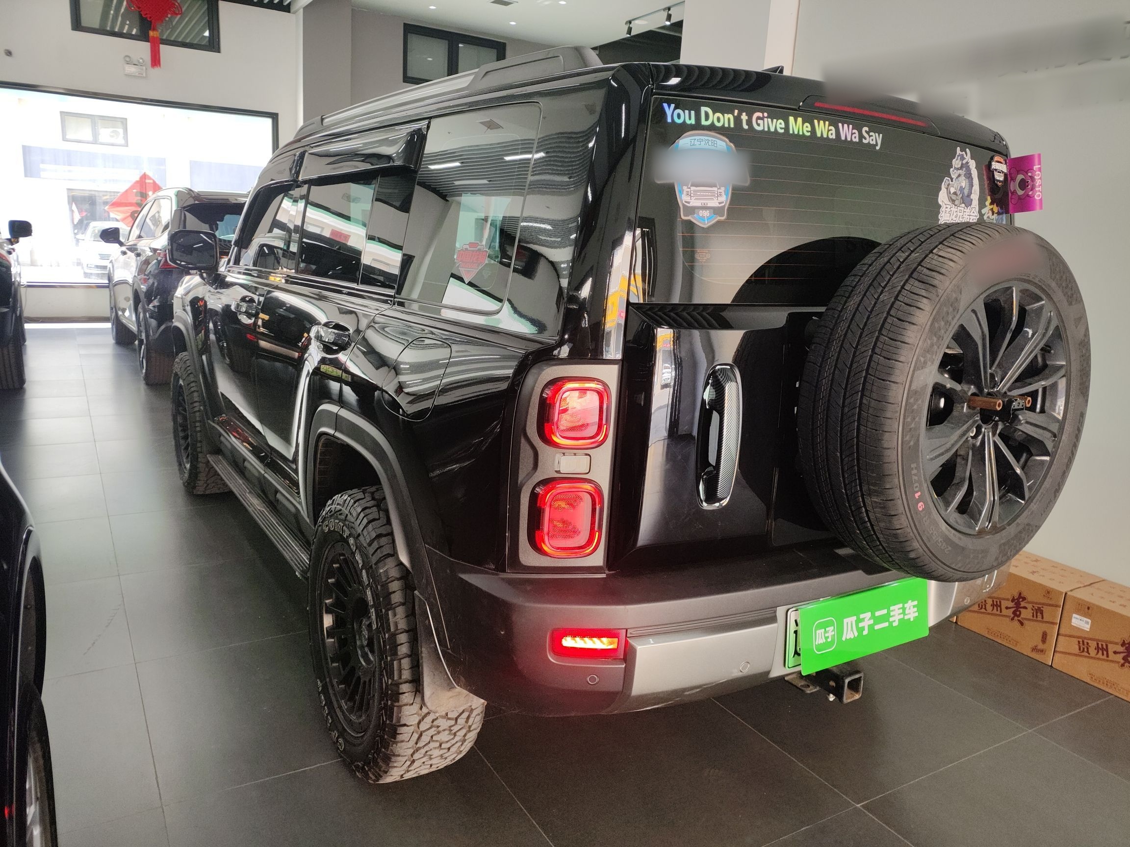 Haval Raptor New Energy 2024 — фото 4