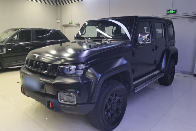 BAIC Off-Road off road bj40 2021 — фото 1
