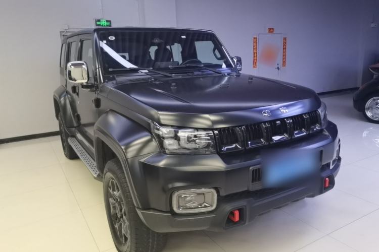 BAIC Off-Road off road bj40 2021 — фото 3