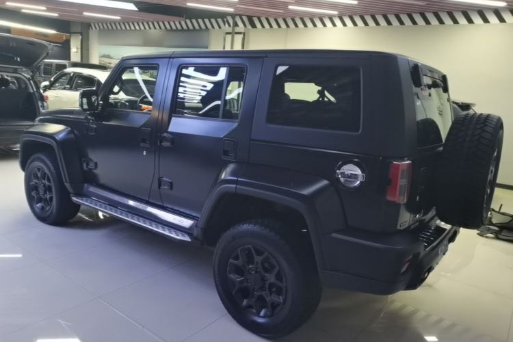 BAIC Off-Road off road bj40 2021 — фото 4