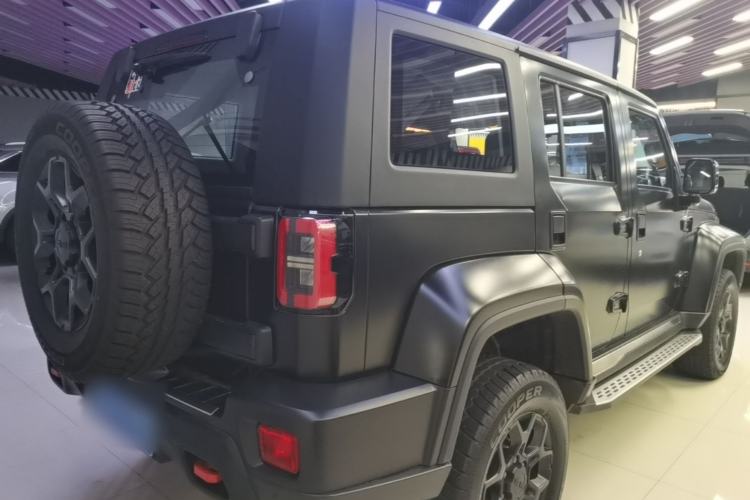 BAIC Off-Road off road bj40 2021 — фото 5