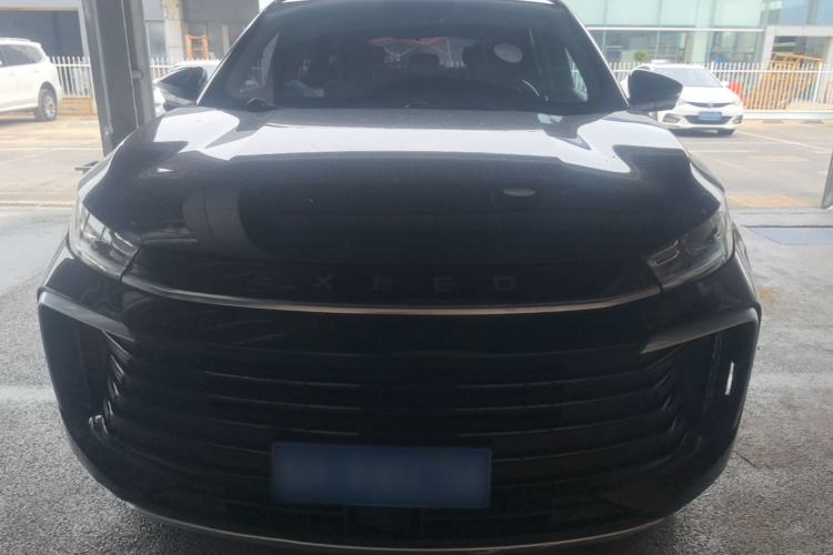 Exeed Lingyun 2021 — 2