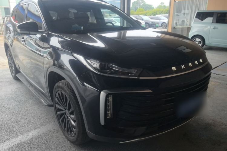 Exeed Lingyun 2021 — 3
