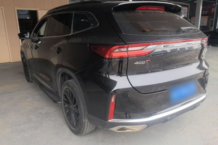 Exeed Lingyun 2021 — 4