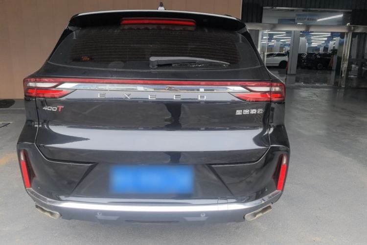 Exeed Lingyun 2021 — 5