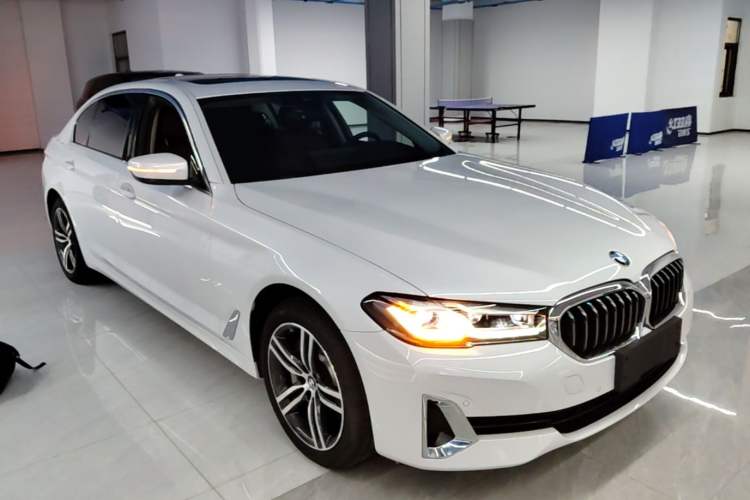 BMW 530Li 2021 — фото 3
