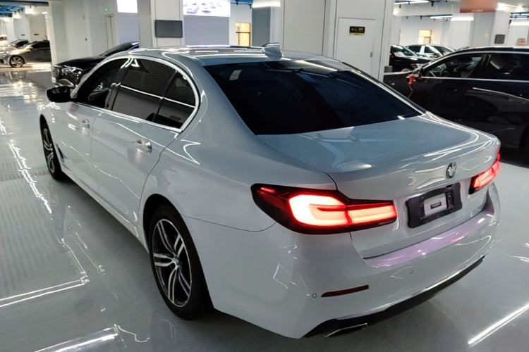 BMW 530Li 2021 — фото 4