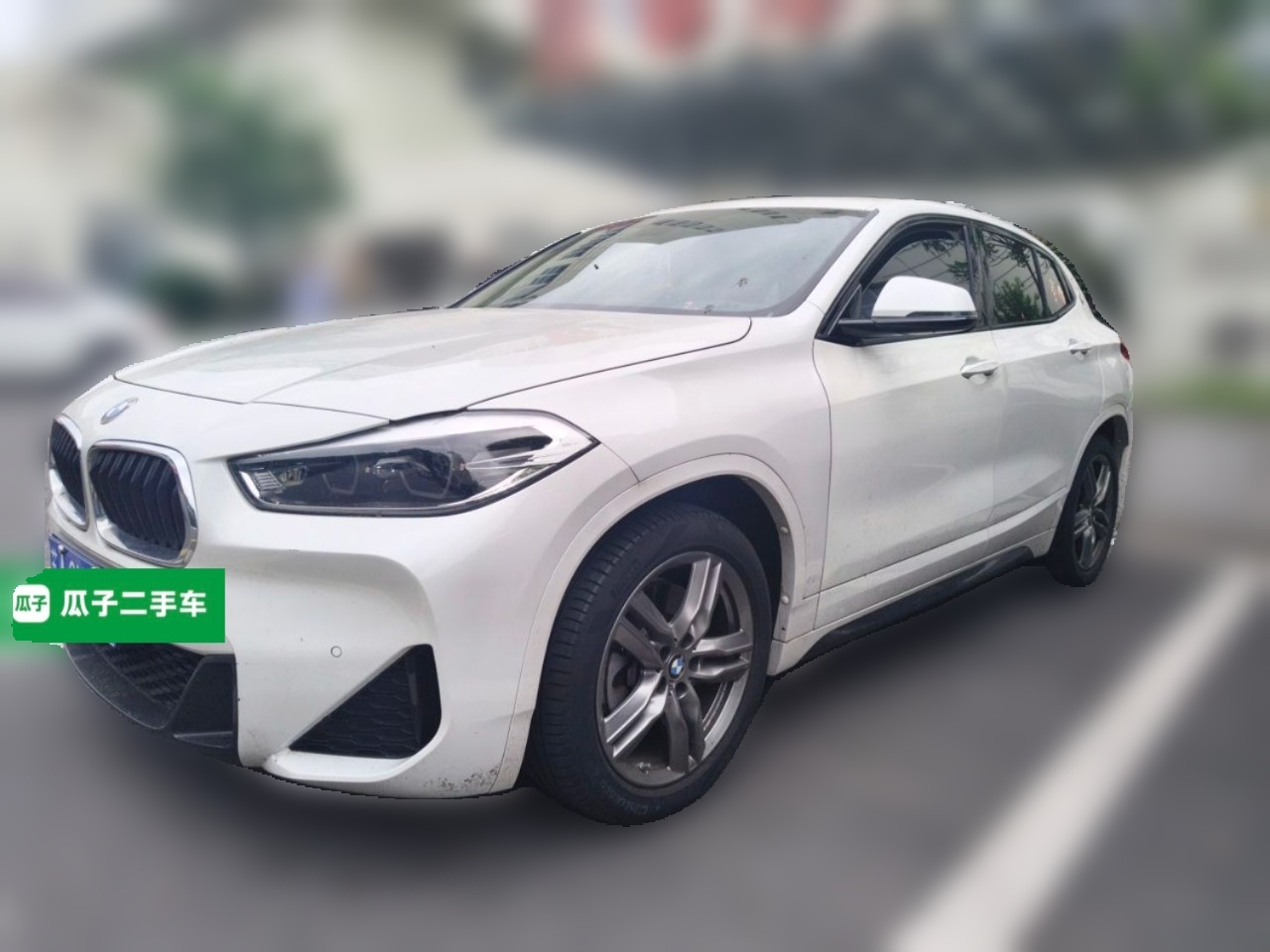 BMW X2 2021 — фото 1