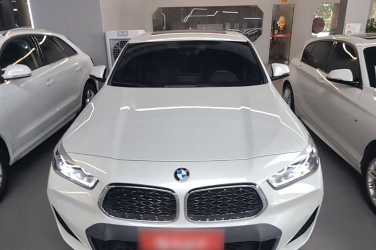 BMW x2 2021 — фото 2