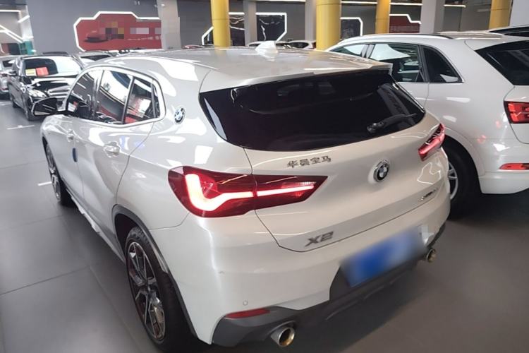BMW x2 2021 — фото 4
