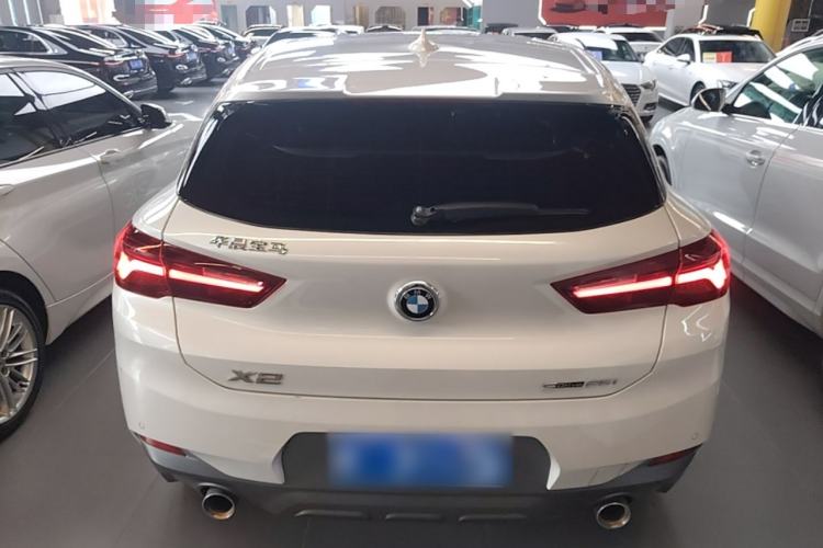 BMW x2 2021 — фото 5