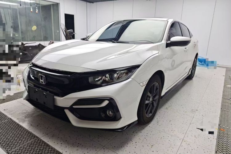 Honda Civic 2021 — фото 1