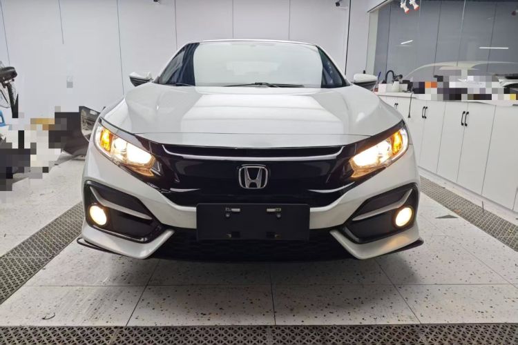 Honda Civic 2021 — фото 2