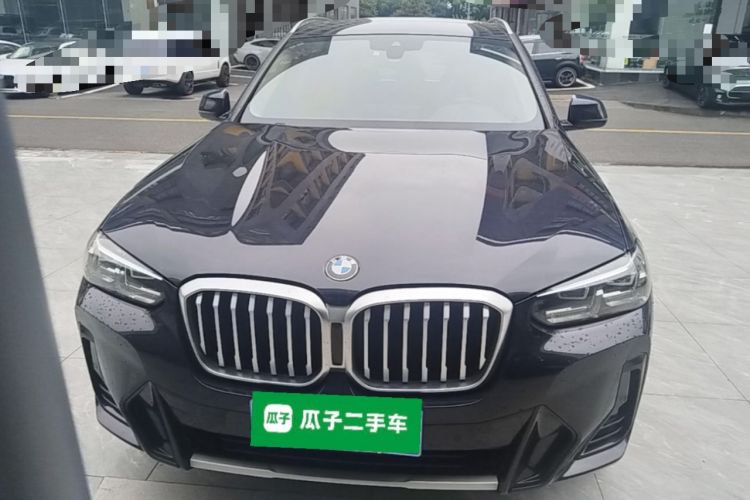 BMW X3 2022 — 2