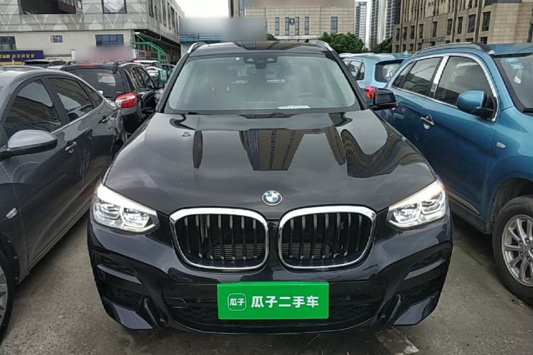 BMW X3 2021 — фото 2