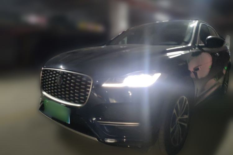 Jaguar f pace 2021 — фото 1