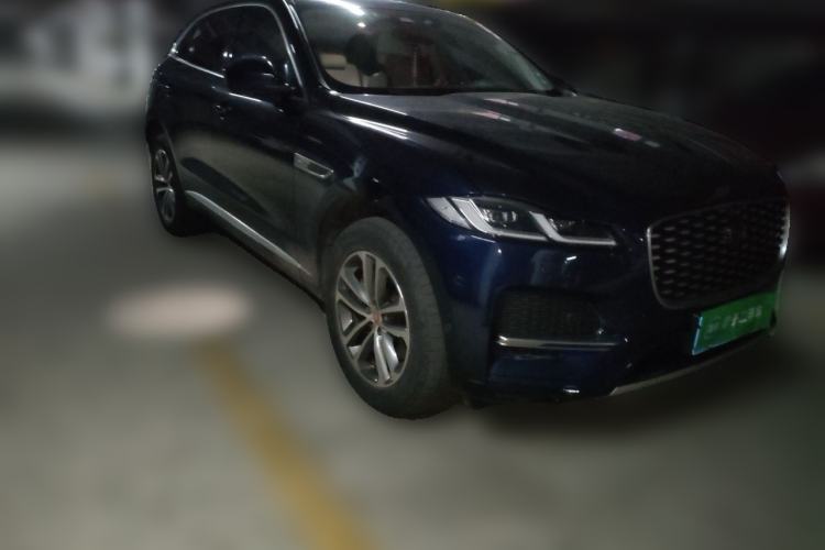 Jaguar f pace 2021 — фото 3