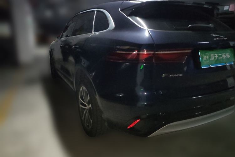 Jaguar f pace 2021 — фото 4