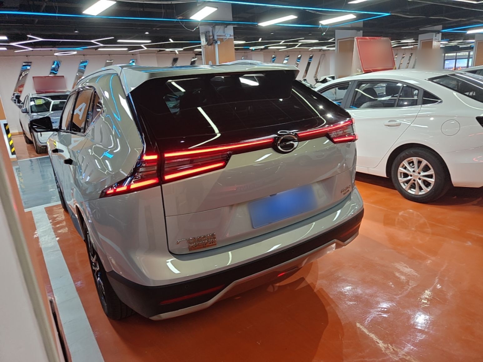 GAC Motor Trumpchi GS4 2024 — фото 4