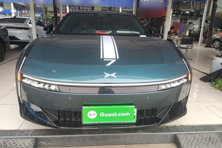 XPeng P7 2025 — 2