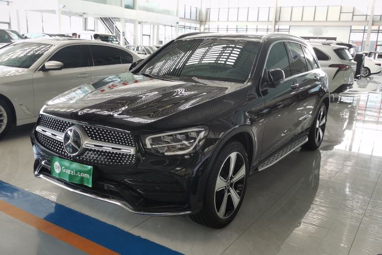 Mercedes-Benz GLC 300 L 2022 — фото 1