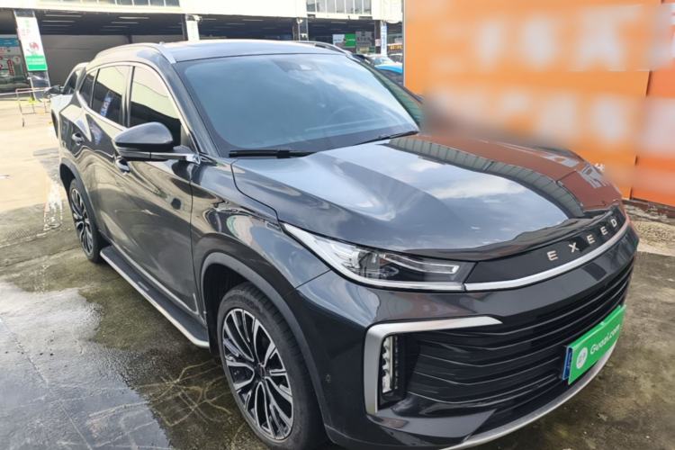 Exeed Lingyun 2023 — 3