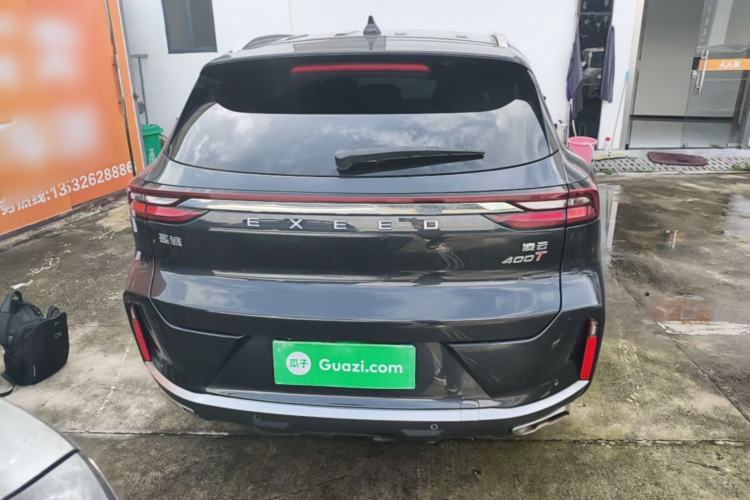 Exeed Lingyun 2023 — 5