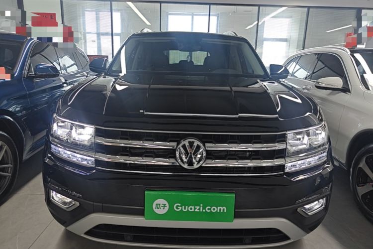 Volkswagen Teramont 2020 — 2