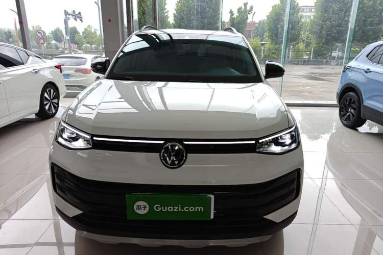 Volkswagen Tharu 2026 — 2