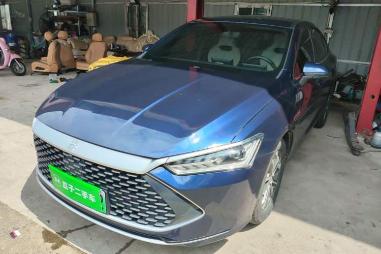 BYD Qin PLUS 2024 — фото 1