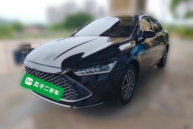 BYD Qin Plus 2021 — фото 1