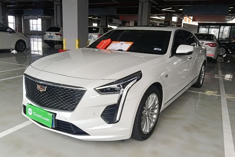 Cadillac ct6 2022 — фото 1