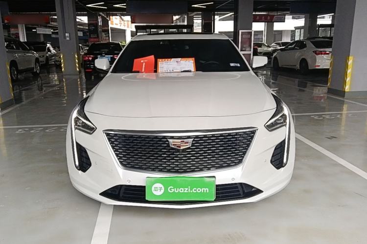 Cadillac ct6 2022 — фото 2