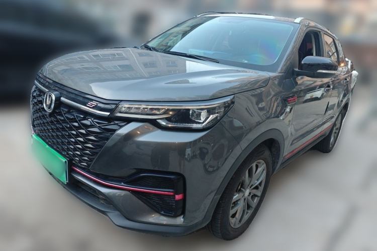 ChangAn CS55 Plus 2021 — фото 1